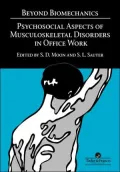 Beyond Biomechanics: Psychological Aspects of Musculoskeletal Disorders in Office Work