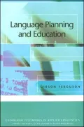 Language Planning and Education