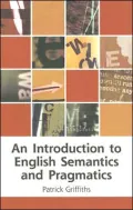 An Introduction to English Semantics and Pragmatics
