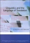 Linguistics and the Language of Translation