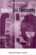 Deleuze and Philosophy