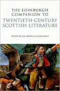 The Edinburgh Companion to Twentieth-Century Scottish Literature
