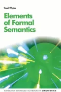 Elements of Formal Semantics