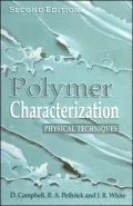 Polymer Characterization: Physical Techniques
