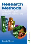 Research Methods in Health, Social and Early Years Care
