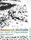 Research Methods for AQA 'A' Psychology All You Need To Know!