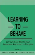 Learning to Behave