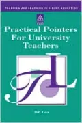 Practical Pointers for University Teachers