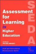Assessment for Learning in Higher Education