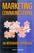 Book cover of Marketing Communications: An Integrated Approach