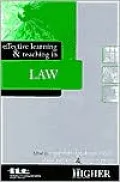 Effective Learning & Teaching in Law