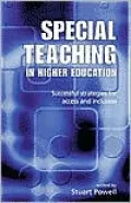Special Teaching in Higher Education: Successful Strategies for Access and Inclusion