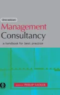 Management Consultancy: A Handbook for Best Practice