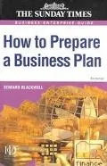 How to Prepare a Business Plan Business Enterprise Guide