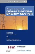 Doing Business with Russia's Electric Energy Sector