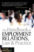 Handbook of Employment Relations Law and Practice