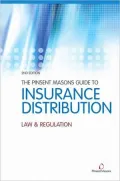The Pinsent Masons Guide to Insurance Distribution: Law and Regulation