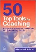 50 Top Tools for Coaching: A Complete Tool Kit for Developing and Empowering People by Gillian Jones — book cover