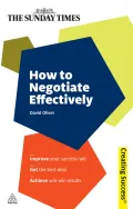 How to Negotiate Effectively