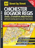 AA Street by Street: Chichester, Bognor Regis, Arundel, Littlehampton, Middleton