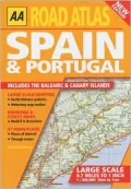 AA Road Atlas Spain and Portugal