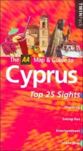 The AA Map & Guide to Cyprus: Top 25 Sights (Twinpack Series)