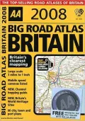 AA Big Road Atlas Britain [With Magnetic Tax Disc Holder]