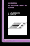 Book cover of Biosensors: Microelectrochemical Devices