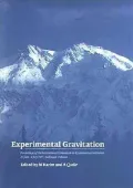 Experimental Gravitation : Proceedings of the International Symposium on Experimental Gravitation, June 26-July 2, 1993, Nathigali, Pakistan