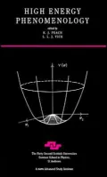 High Energy Phenomenology