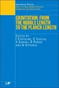 From the Hubble Length to the Planck Length