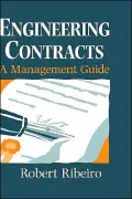 Engineering Contracts by ROBERT RIBEIRO — book cover