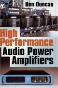 High Performance Audio Power Amplifiers