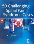 50 Challenging Spinal Pain Syndrome Cases : A problem solving Approach