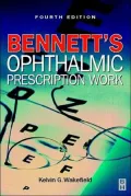 Bennett's Opthalmic Prescription Work