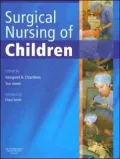 The Surgical Nursing of Children