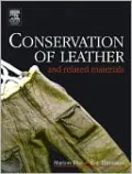 Conservation of Leather and Related Materials