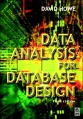 Data Analysis for Database Design