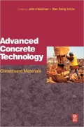 Advanced Concrete Technology 1: Constituent Materials, Vol. 1
