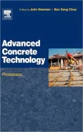Advanced Concrete Technology 3, Vol. 3