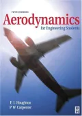 Aerodynamics for Engineering Students by E. L. Houghton — book cover