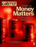 Money Matters for Hospitality Managers
