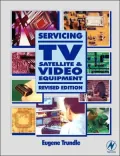 Servicing Tv, Satellite And Video Equipment