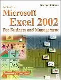 A guide to Microsoft Excel 2002 for business and management
