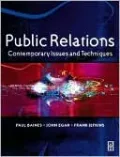 Public Relations: Contemporary Issues and Techniques
