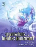 Organisations And The Business Environment