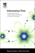 Information First
