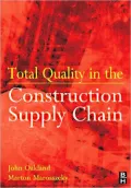 Total Quality in the Construction Supply Chain