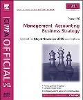 Management Accounting Business Strategy