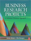 Business Research Projects: A Solution-Oriented Approach